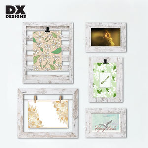 DX Designs <span class=keywords><strong>Cadre</strong></span> <span class=keywords><strong>photo</strong></span> en bois naturel Plage Mère Bébé <span class=keywords><strong>Cadre</strong></span> <span class=keywords><strong>photo</strong></span> <span class=keywords><strong>Corde</strong></span> de chanvre <span class=keywords><strong>avec</strong></span> <span class=keywords><strong>cadre</strong></span> à clip - Product Image 2
