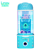 Nouvelle Arrivée Machine de Jeu à Monnayeur Happy Lucky Ball pour Billets de Loterie et Jouets en Capsule pour Parc d'Attractions