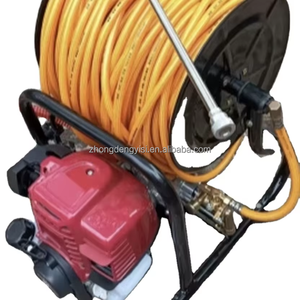4-stroke 139F <b>Power</b> High Pressure Gasoline Portable <b>Sprayer</b> Agricultural Petrol Spray Pump Gasoline Spray Pump - Product Image 4