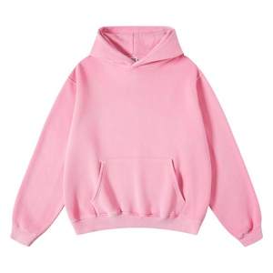 Unisex Thickened Fleece Hoodie Windproof Lightweight Anti-Wrinkle Anti-Shrink Screen Printed Design Streetwear Autumn ODM - Product Image 4