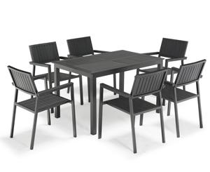 <b>Outdoor</b> Picnic <b>Table</b> Set Wood Restaurant <b>Tables</b> and Chairs Coffee <b>Table</b> and Set for Restaurant and Resort Hotel OTF-64 Supports - Product Image 1