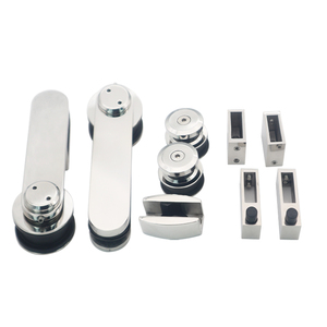 Easy — accessoires <span class=keywords><strong>de</strong></span> cabine latérale à Double porte en acier inoxydable, <span class=keywords><strong>barre</strong></span> carrée stabilisant, raccords coulissants <span class=keywords><strong>de</strong></span> <span class=keywords><strong>douche</strong></span> en acier inoxydable - Product Image 1
