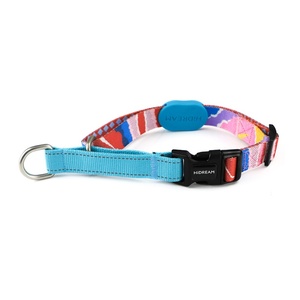 Halb-Restriktives Anti-Zug Hundehalsband Trainingshalsband mit Verstellbarer Kontrolle für Kleine Hunde Anti-Würge-Design Farbenfroh - Product Image 5