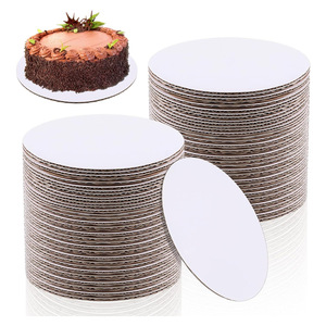 Base para Pastel de Cartón Corrugado de 2 mm, Base Redonda Extra Resistente para Pastel - Product Image 6