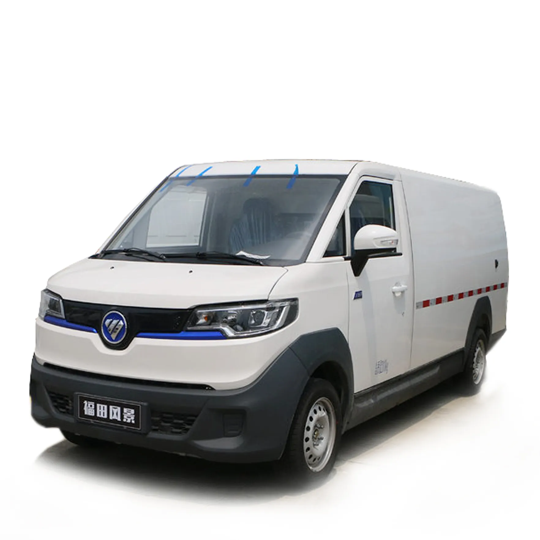 Best quality china foton 8t 9t New Cars From China Pure Electric Mini Van Cargo Trucks