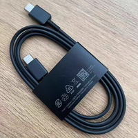 Câble de charge rapide USB-C vers C 5A 25W/45W, revêtement TPE, fils en cuivre pur