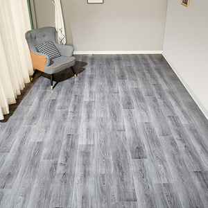 Rollo de suelo de linóleo texturizado de grano de madera impermeable Suelo de plástico de vinilo de Pvc colorido - Product Image 4