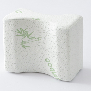 De luxe En Mousse à Mémoire de Confort de Soulagement de La Douleur Du Nerf <span class=keywords><strong>Sciatique</strong></span> Bambou Genou <span class=keywords><strong>Oreiller</strong></span> - Product Image 1