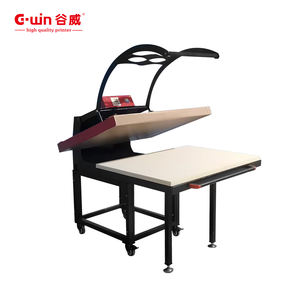 Nueva máquina de prensa de calor Manual Nox de gran formato rentable impresora plana hierro 80*100cm - Product Image 2