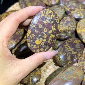 Cristaux de qualité supérieure en gros, artisanat, cadeaux, pierre énergétique polie, jaspe Ojooba, palmier pour la guérison, décoration de la maison - Product Image 2