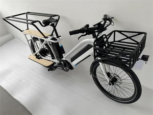Livraison de nourriture en famille E-Bicycle E-<span class=keywords><strong>Cargo</strong></span> Ebike E-Bike Electric e city <span class=keywords><strong>cargo</strong></span> bike delivery e bike <span class=keywords><strong>sans</strong></span> batterie - Product Image 5