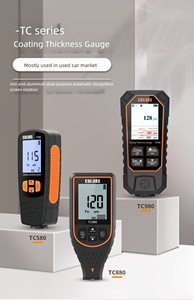 Aikesi Paint Film Tester-Detector De Superfície De Pintura Automotiva De Alta Precisão - Product Image 2
