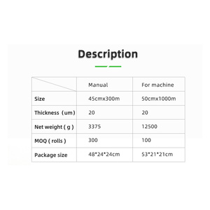 Strong Toughness Puncture Proof Biodegradable <b>Pallet</b> <b>Wrap</b> Good Load Bearing Industrial Stretch Film - Product Image 4