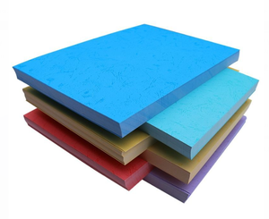 <span class=keywords><strong>Papier</strong></span> artisanal gaufré A3 <span class=keywords><strong>A4</strong></span>, couverture de reliure de livre à double face enduite, avec matériaux recyclés, compatible avec l'impression offset - Product Image 5