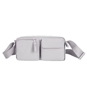 Bolso bandolera informal para estudiantes universitarios, de poliéster, transpirable, para uso diario - Product Image 2