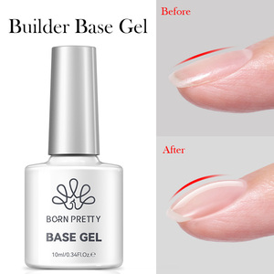 BORN PRETTY 10 Options MSDS Gel Polish Transparent Effet Cristal, <span class=keywords><strong>Top</strong></span> <span class=keywords><strong>Coat</strong></span> et Base <span class=keywords><strong>Coat</strong></span>, Gel de Base Caoutchouc OEM, <span class=keywords><strong>Vernis</strong></span> à Ongles Constructeur pour Salon - Product Image 2