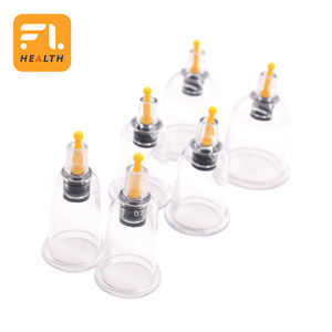 FULI plus récent 12 pièces/ensemble ventouses sous vide forte aspiration Acupuncture Massage ventouses bocaux traitement d'aspiration <span class=keywords><strong>ventouse</strong></span> - Product Image 3