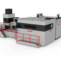 Imprimante 3D industrielle à sable L251510 neuve |   Système de jet d'encre Binder 2500x1500x1000mm pour la production de moules de fonderie à haute efficacité