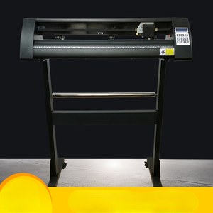 KH-375 nhỏ tự dính Khắc Máy cắt máy Tính Chữ Máy vẽ đồ thị - Product Image 2