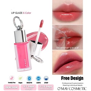 <span class=keywords><strong>Brillo</strong></span> <span class=keywords><strong>Labial</strong></span> Voluminizador Personalizado de Buena Calidad, Labios Más Gruesos, <span class=keywords><strong>Brillo</strong></span> Espejo, Hidratante, No Pegajoso, Maquillaje <span class=keywords><strong>Labial</strong></span> Resistente al Agua - Product Image 1