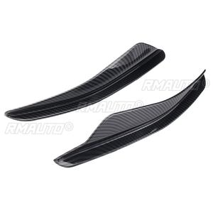New Front Bumper Lip Spoiler Side Canards for Volkswagen for VW Golf MK8 GTI GTD R R-Line 2020-2022 Side <b>Splitter</b> Sticker Trim - Product Image 3