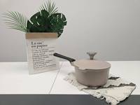 Ensemble de casseroles antiadhésives en aluminium, nouvelle conception, marmite de cuisine, vente chaude