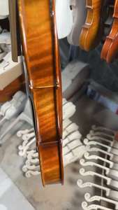 <span class=keywords><strong>Viola</strong></span> Profesional Barroca de <span class=keywords><strong>16</strong></span> <span class=keywords><strong>Pulgadas</strong></span> Hecha a Mano con Estuche Gratis - Product Image 3