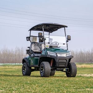 <b>Golf</b> Cart Electric 4 Seater Durable Outdoor Use For <b>Golf</b> Course And Resort Transportation - Product Image 2