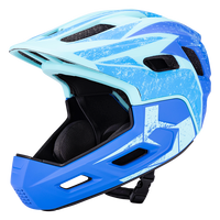 Casque de vélo pour enfants avec couverture complète Casque intégral de protection pour enfants Casque intégral de sécurité pour enfants Vente en gros