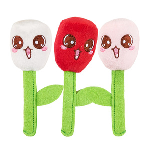 Juguete para gatos con bola de hilo de lana, pompón para morder, Bola de campana, Limpieza de dientes, alivio relleno, bola infundida de hierba gatera, juguete para gatos - Product Image 5