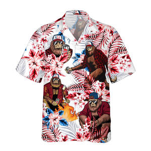 <span class=keywords><strong>Camicia</strong></span> europea e degli stati uniti 3D modello di stampa Full <span class=keywords><strong>Body</strong></span> LOGO di dimensioni personalizzate in maglia di cotone all'ingrosso di fabbrica - Product Image 1