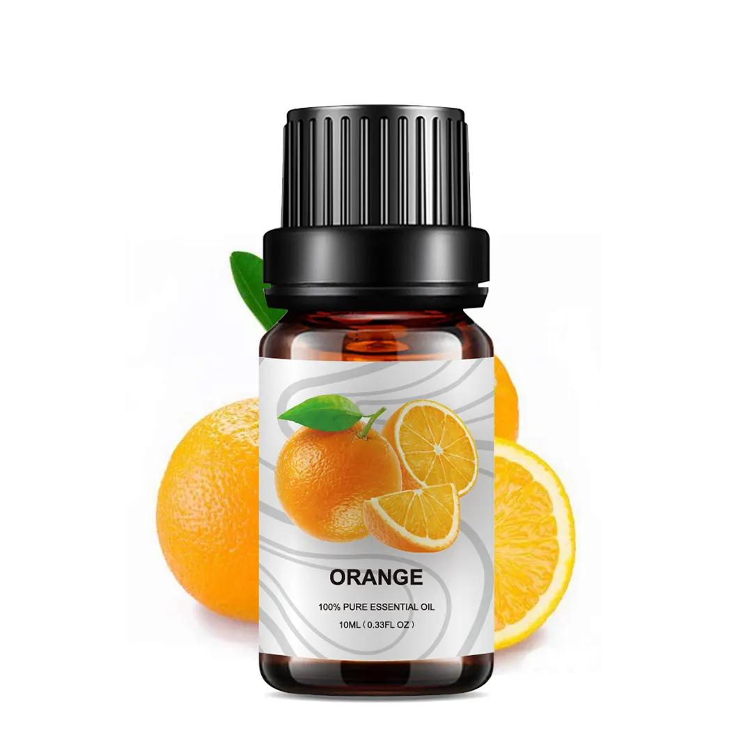 100% pure organic essential oil New Sweet orange peel oil diffusing beauty aromatherapy diffusing
