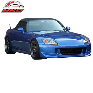 Compatible con Honda S2000 AP2 2DR Convertible 04-09, Kit de Labio de Parachoques Delantero Estilo OE, Accesorio Exterior de Alta Calidad - Product Image 2