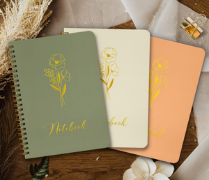 Tùy chỉnh không thấm nước xoắn ốc xoắn ốc Loose-Leaf học tập kinh doanh kỷ lục Memo máy tính xách tay - Product Image 4