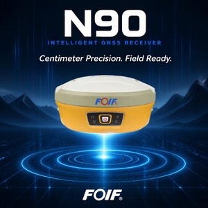 อุปกรณ์สำรวจ FOIF N90 RTK GNSS 1408 ช่องสัญญาณ รองรับหลายระบบดาวเทียม คลื่นความถี่เต็ม ความแม่นยำ 1 ซม. + 1 ppm มาตรฐาน IP67 รองรับการเอียง 30 องศา - Product Image 4