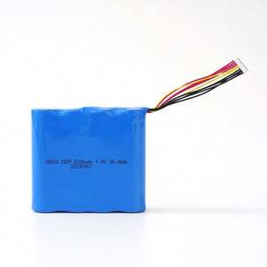 Authentique <span class=keywords><strong>7.4V</strong></span> <span class=keywords><strong>li</strong></span>-ion rechargeable 18650 batteries pack cylindrique 1800mah 18650 batterie au lithium - Product Image 4