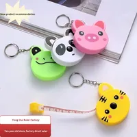 Mètre Ruban ABS Portable pour Couture et Broderie, Vente en Gros, Publicitaire, Motif Dessin Animé, Idéal Cadeau, Direct Usine