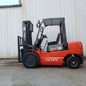 Diesel Forklift CPCD30 HELI H2000 30 Series 3ton Hydraulic <b>Side</b> Shifter Two Stage Mast Solid Tire Forklift Truck China Supply - Product Image 2