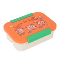 Boîte à lunch isotherme anti-fuite à 3 compartiments, nouveau design 2026, sans BPA, en plastique écologique, pour enfants à l'école
