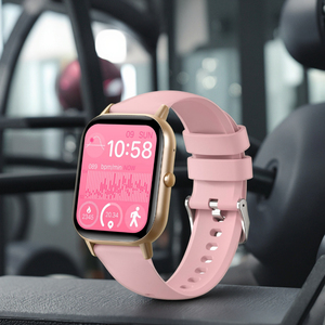 2025 C23 <span class=keywords><strong>Bracelet</strong></span> intelligent pour <span class=keywords><strong>femme</strong></span> IP68 BT appel 2.01 pouces écran TFT sport Reloj surveillance de la santé Smartwatch pour hommes et femmes - Product Image 5