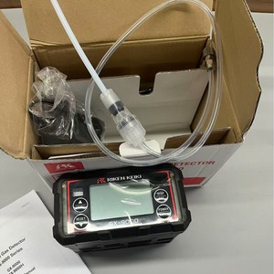 Détecteur de gaz portable Riken Keiki GX-9000 pour la mesure des gaz inflammables, de l'oxygène, du H2S et du CO - Product Image 5
