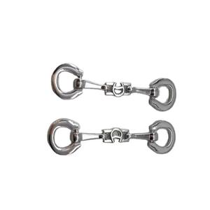 Boucles à ardillon métalliques pour sacs, vêtements, chaussures – Quincaillerie durable en alliage, œillets, finition plaquée, origine Shenzhen - Product Image 1