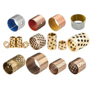 Manufacturer specializes cnc processing of brass alloy eccentric bushings