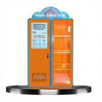 Distributeur automatique tactile Suke Lai Blind Box avec WIFI/4G, fonctionnalités OEM/ODM, fabriqué en Chine continentale