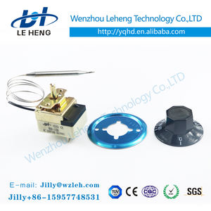 नॉब हीटिंग स्टेनलेस स्टील केशिका थर्मोस्टैट के साथ 2025 नया - Product Image 6