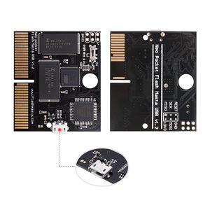 NGP <span class=keywords><strong>NGPC</strong></span> Burning Card Black NEOGEO USB FlashMasta 2 en 1 Accessoires de jeu rétro - Product Image 5