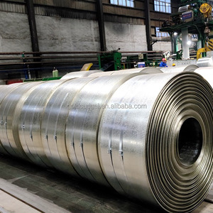 Bobine de tôle d'acier galvanisé épaisseur 0,6 mm 1,0 mm 1,5 mm 2,0 mm 3,0 mm Z80 Z120 haute teneur en <span class=keywords><strong>zinc</strong></span> pour structure en acier - Product Image 2