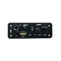 Module PCBA décodeur MP3 Hi-Fi pour BT 5.0 avec FM HSC3053, épaisseur de cuivre de 1 oz pour système audio de voiture OEM