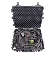 Machine de nettoyage laser portable 500W sur chariot pour l'élimination précise et sans dommages de la rouille sur l'acier inoxydable, le bois et la pierre