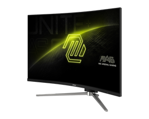 MAG 325CQRXF E2 <span class=keywords><strong>32</strong></span> pouces WQHD moniteur de jeu <span class=keywords><strong>incurvé</strong></span> 240Hz taux de rafraîchissement 16:9 large écran LED rétro-éclairage panneau IPS USB DP nouveau utilisé - Product Image 4